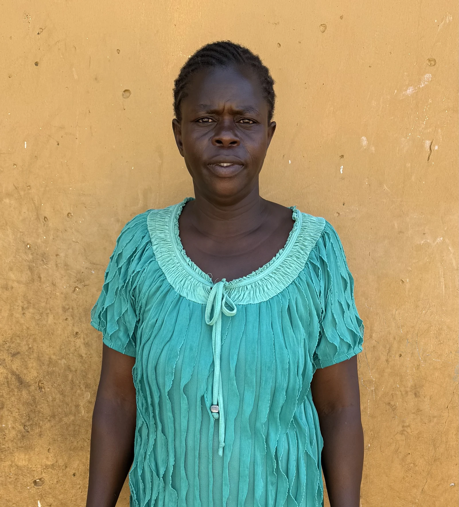 Adikin Francis, treasurer of Clon Circus Uganda