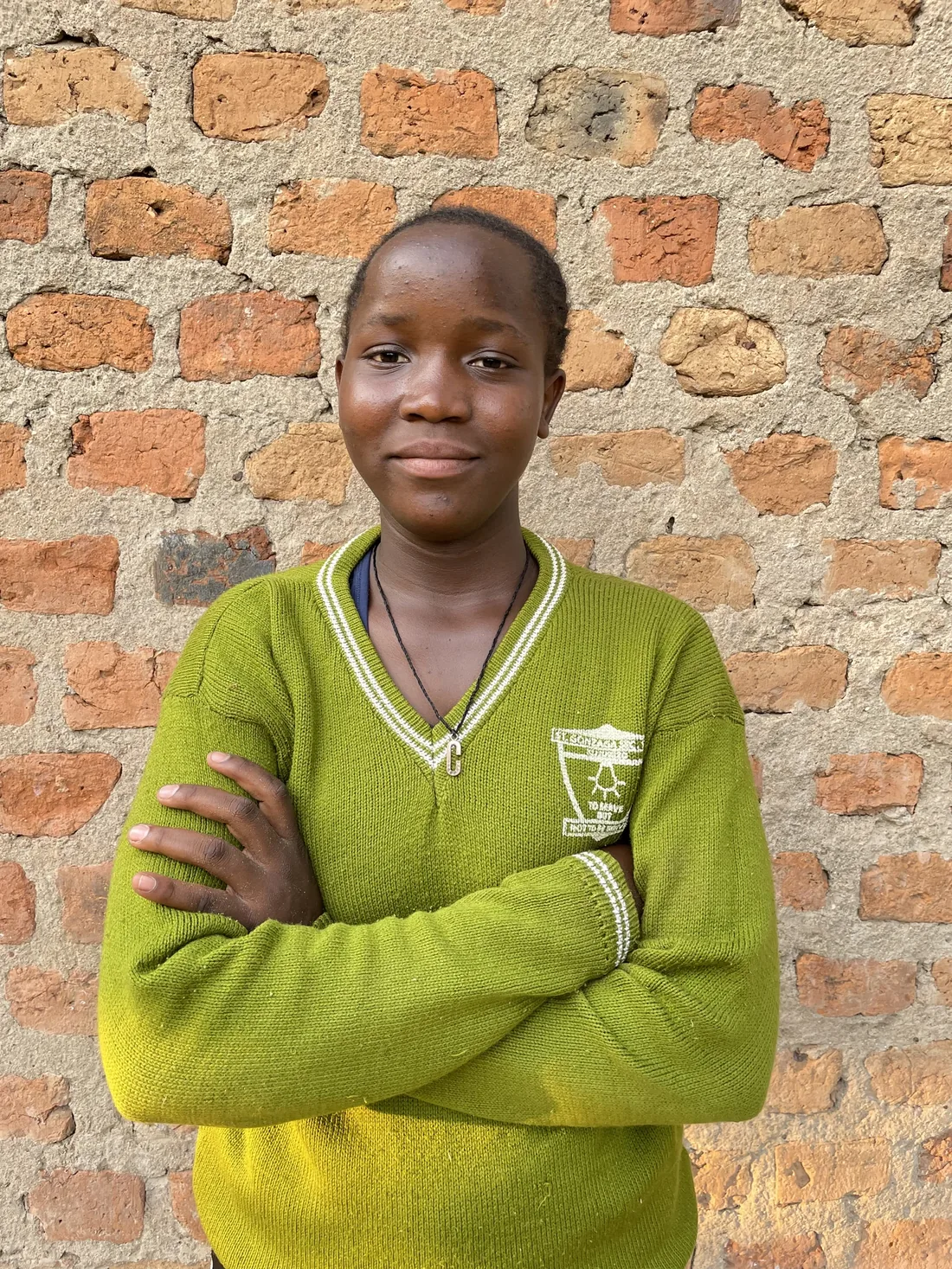 Aisha Zaidi, girls coach at Clon Circus Uganda
