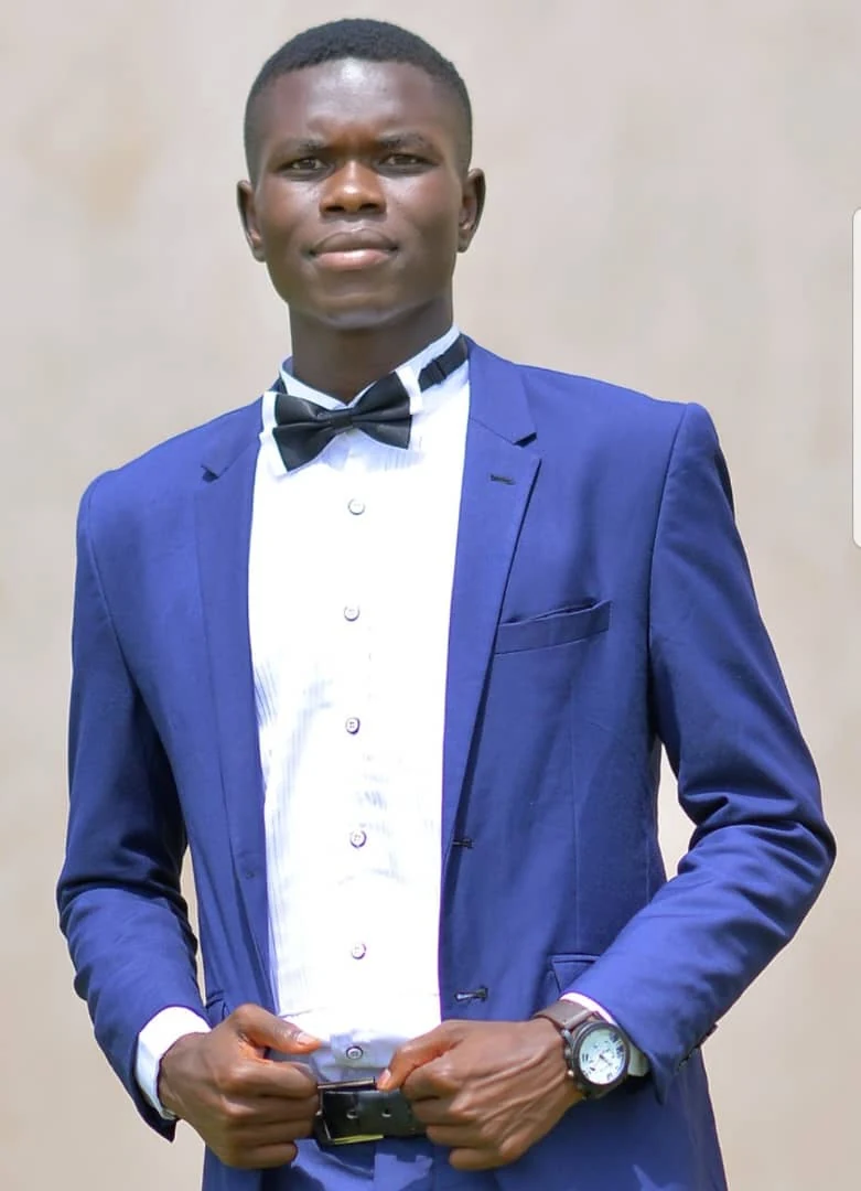 Ochwo Laston, secretary of Clon Circus Uganda